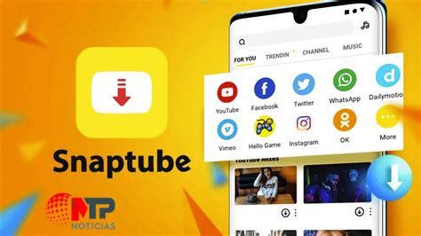 snaptube aplicacion para descargar musica|Descargar Snaptube YouTube downloader & MP3 converter